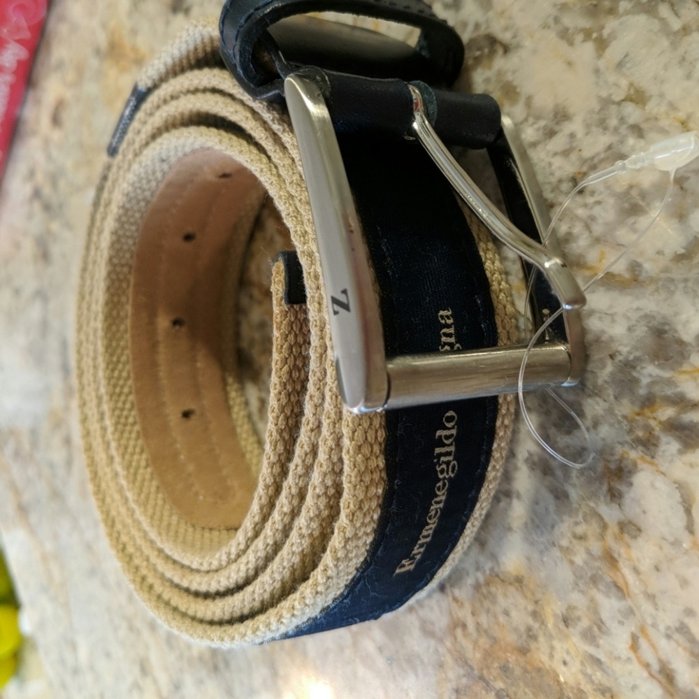 Ermenegildo Zegna yacht belt